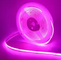 MANGUEIRA LED COB ROSA 127v rolo 100 metros - Foto 59