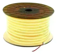 MANGUEIRA LED COB ROSA 220v rolo 100 metros - Foto 18
