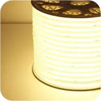 MANGUEIRA LED COB ROSA 220v rolo 100 metros - Foto 58