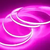 MANGUEIRA LED COB ROSA 220v rolo 100 metros - Foto 60
