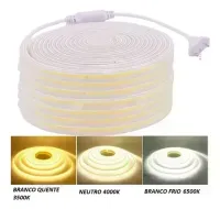 MANGUEIRA LED COB ROXO 12v rolo 50 metros - Foto 56