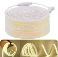 MANGUEIRA LED COB ROXO 12v rolo 50 metros - Foto 21