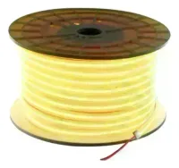 MANGUEIRA LED COB ROXO 12v rolo 50 metros - Foto 18
