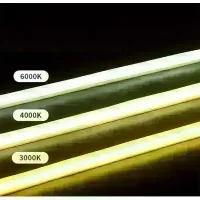 MANGUEIRA LED COB ROXO 12v rolo 50 metros - Foto 20