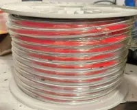 MANGUEIRA LED COB ROXO 12v rolo 50 metros - Foto 36