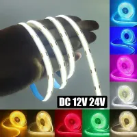 MANGUEIRA LED COB ROXO 12v rolo 100 metros - Foto 41