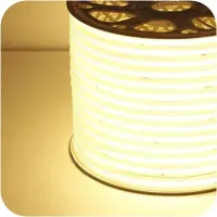 MANGUEIRA LED COB ROXO 12v rolo 100 metros - Foto 58