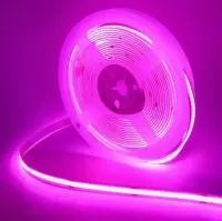 MANGUEIRA LED COB ROXO 12v rolo 100 metros - Foto 59