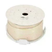 MANGUEIRA LED COB ROXO 127v rolo 50 metros - Foto 9