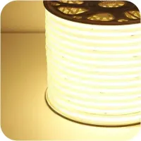 MANGUEIRA LED COB ROXO 127v rolo 50 metros - Foto 58