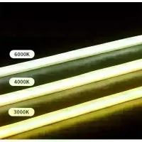 MANGUEIRA LED COB ROXO 127v rolo 100 metros - Foto 20