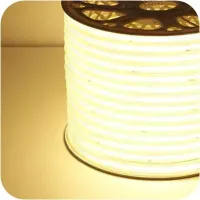 MANGUEIRA LED COB ROXO 127v rolo 100 metros - Foto 58