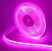 MANGUEIRA LED COB ROXO 127v rolo 100 metros - Foto 59