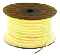MANGUEIRA LED COB ROXO 220v rolo 50 metros - Foto 18