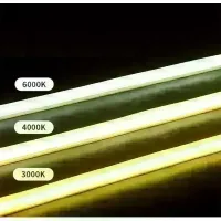 MANGUEIRA LED COB ROXO 220v rolo 50 metros - Foto 20