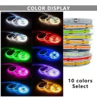 MANGUEIRA LED COB ROXO 220v rolo 50 metros - Foto 29