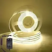 MANGUEIRA LED COB ROXO 220v rolo 50 metros - Foto 57