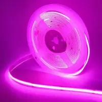 MANGUEIRA LED COB ROXO 220v rolo 50 metros - Foto 59