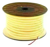 MANGUEIRA LED COB ROXO 220v rolo 100 metros - Foto 18