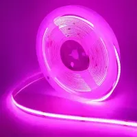 MANGUEIRA LED COB ROXO 220v rolo 100 metros - Foto 59