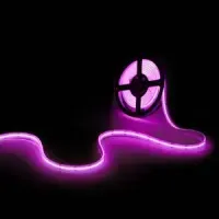 MANGUEIRA LED COB ROXO 220v rolo 100 metros