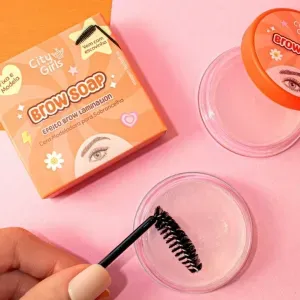 Cera modeladora para sobrancelha City Girls