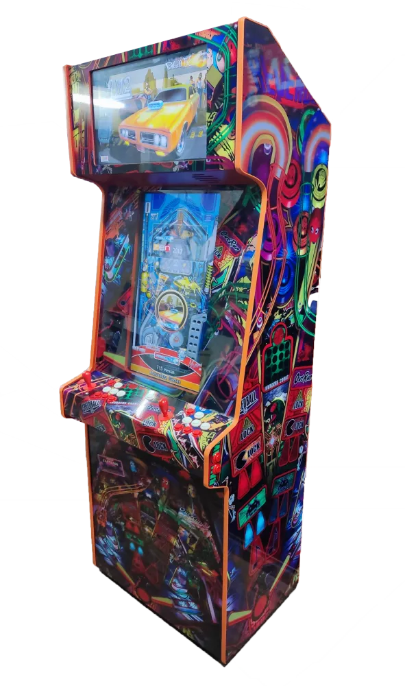Pinkade Vertical 2 em 1 ( Pinball e Arcade) 