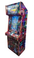 Pinkade Vertical 2 em 1 ( Pinball e Arcade) 