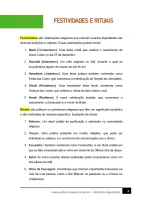 555 - Ensino Religioso - Festividades e Rituais - 6º ano - PDF com 11 páginas - Foto 2