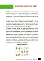 556 - Ensino Religioso - Símbolos e Lugares de Culto - 6º ano - PDF com 9 páginas - Foto 2