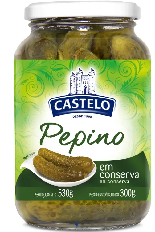 PEPINO CASTELO 300g