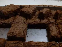 BID2020/400  - kit 2 Cortador de Barrinhas Bandeja Dentada + Lâmina p/ tapioca, chocolate, brownie, bolos, barrinhas de cereais... - Foto 3