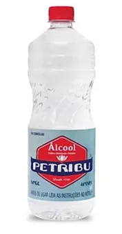 ALCOOL ETILICO HIDRATADO DILUIDO 46º INPM 54GL  LITRO Imagem