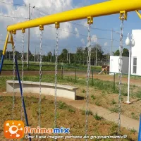 Balanço 3 lugares - Foto 2