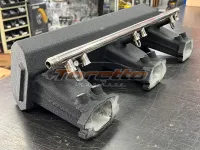 Coletor Plenum Opala 6cil.  - 6 Bicos (BLACK)  - Foto 3