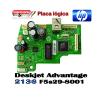 Placa Logica Hp Deskjet Ink Advantage 2136 - F5s29 - 80001