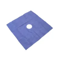 Campo Cirurgico Fenestrado Estéril SMS 50 X 50 cm PROTDESC    - Foto 2