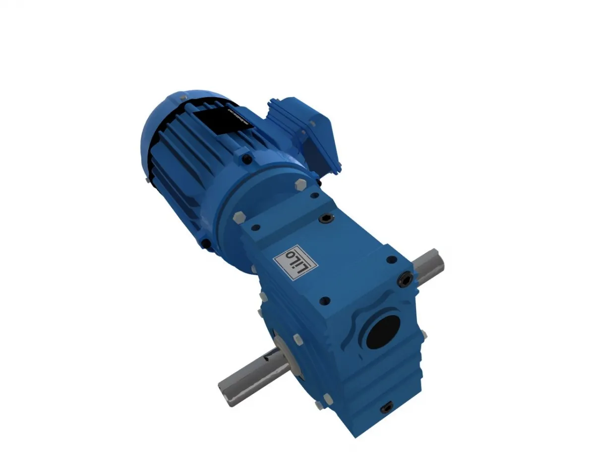 Motoredutor WCR com Motor de 3cv e 35rpm Weg Cestari Trifásico 1:50 NDJ