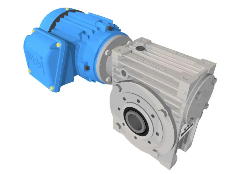 Motoredutor WCR com Motor de 0,5cv e 35rpm Weg Cestari Trifásico 1:50 NC-V20J