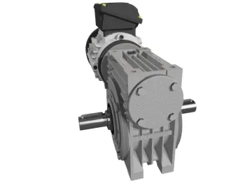 Motoredutor WCR com Motor de 0,33cv e 233rpm Weg Cestari Trifásico 1:7,5 NDJ