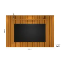 Painel Brise 260 x 170 - Foto 2