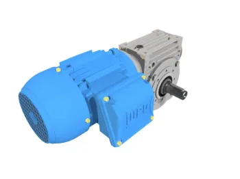 Motoredutor WCR com Motor de 0,5cv e 18rpm Weg Cestari Trifásico 1:100 NDJ - Foto 2