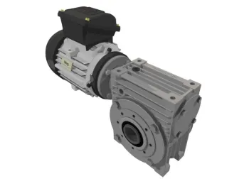 Motoredutor WCR com Motor de 0,33cv e 44rpm Weg Cestari Trifásico 1:40 NC-V18J