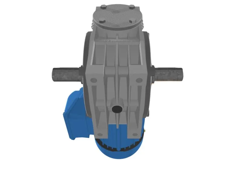 Motoredutor WCR com Motor de 0,5cv e 58rpm Weg Cestari Trifásico 1:30 NDJ