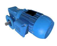 Motoredutor WCR com Motor de 6cv e 35rpm Weg Cestari Trifásico 1:50 FAH - Foto 2