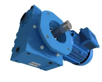 Motoredutor WCR com Motor de 6cv e 35rpm Weg Cestari Trifásico 1:50 FAH - Foto 4