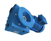 Motoredutor WCR com Motor de 10cv e 58rpm Weg Cestari Trifásico 1:30 FCH - Foto 4