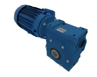 Motoredutor WCR com Motor de 10cv e 58rpm Weg Cestari Trifásico 1:30 FCH - Foto 5