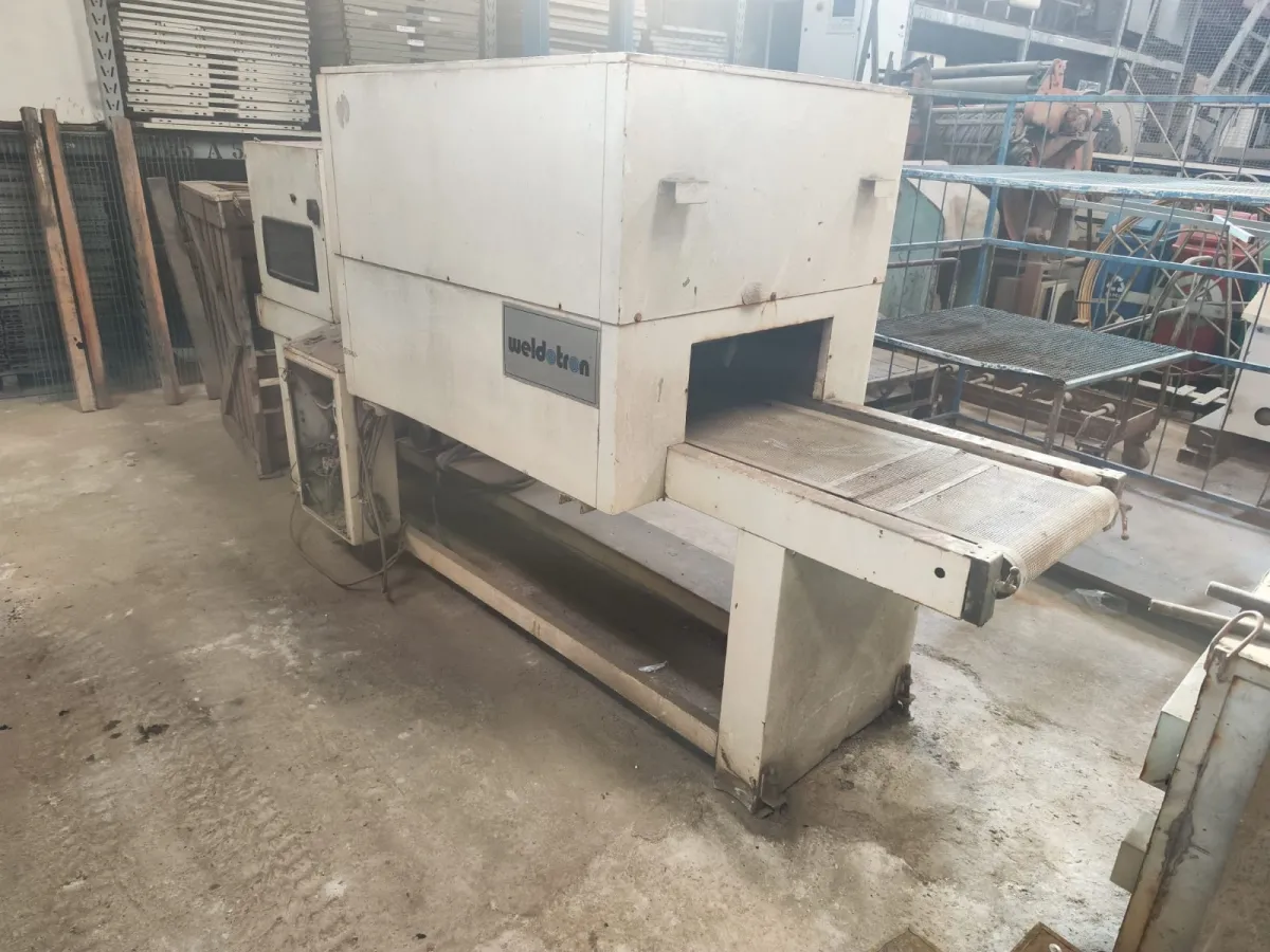 Tunel de encolhimento estufa Weldotron 550 x 250cm - C667