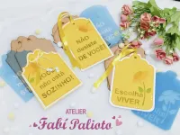 G1.722  Gabarito de Moldes em MDF  Coleção TAG Setembro Amarelo - Foto 2